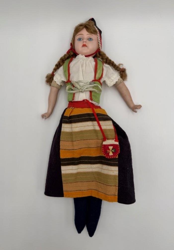Rättvik Folkdräkt Doll: Doll