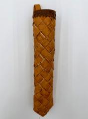Woven Birch Bark Holder: Basket