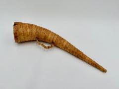 Birch Bark Horn: Horn