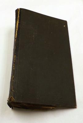 H. H. Strunk & Sons Stub File Ledger, Shakopee, 1879