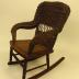 Child's Wicker Rocking Chair 