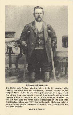 Benjamin Franklin (Work), c.1875.