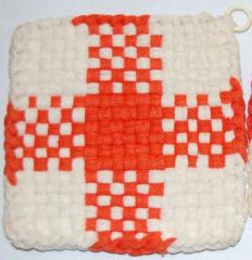 Handmade Potholder, 1970