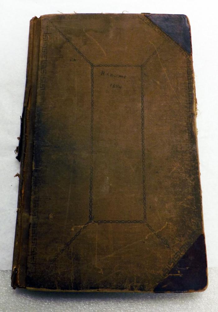 Henry Heitkamp Blacksmith and Wagon Shop Customer Ledger, Jordan, 1894