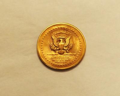 Inaugural Coin for President Richard Nixon, 1969