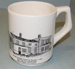 Hooper-Bowler-Hillstrom House Mug, Belle Plaine, 1990
