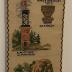 Textile - Bornholm cross stitch bell pull. 