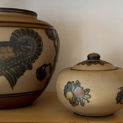 L.Hjorth Pottery from Bornholm