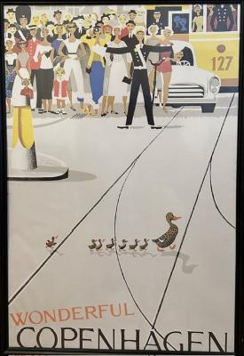 Travel Poster - Wonderful Copenhagen