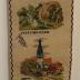Textile - Bornholm cross stitch bell pull. 