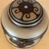 L. Hjorth Pottery, Bornholm small lidded pot 
