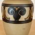 L. Hjorth Pottery, Bornholm small lidded pot 