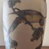 L.Hjorth, Bornholm Pottery Lamp 