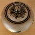 L.Hjorth Pottery, Bornholm round pot with lid