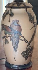 L.Hjorth, Bornholm Pottery Lamp 