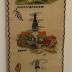 Textile - Bornholm cross stitch bell pull. 