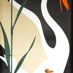 Travel Poster - Hans Christian Andersen Odense Denmark 