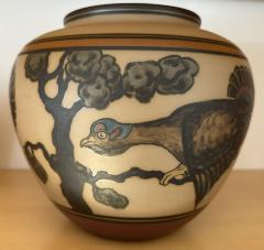  L.Hjorth, Bornholm Pottery Vase 