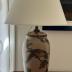 L.Hjorth, Bornholm Pottery Lamp 
