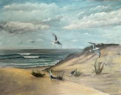 Painting - Seagulls
