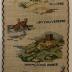 Textile - Bornholm cross stitch bell pull. 