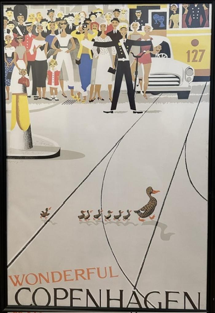 Travel Poster - Wonderful Copenhagen