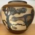  L.Hjorth, Bornholm Pottery Vase 