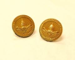 Inaugural Presidental Seal Cufflinks, 1969