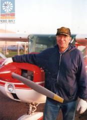 Man and Plane