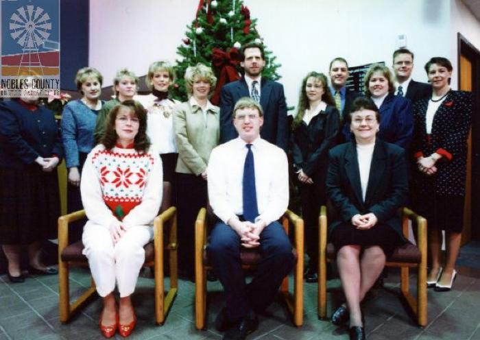 Prairie Bank employees