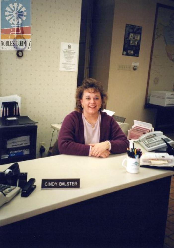 Prairie Bank employee