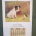 Calendar from The Builders' Hardware Co. in Minneapolis, 1906