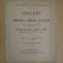 Horace Seaton music program scrapbook