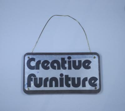 Advertising Sign