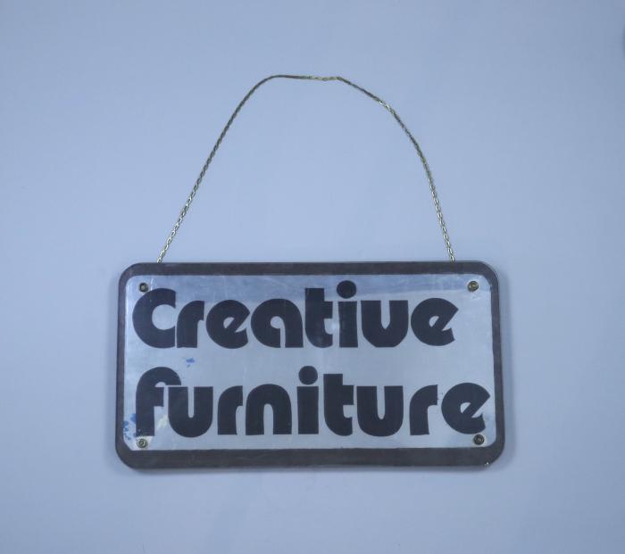 Advertising Sign