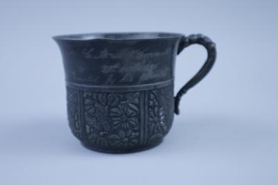 Mustache Cup