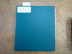 Arches Museum scrapbook, 1960s-1990s
