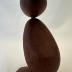 Sculpture - Teak Wood Ducks designed by Kay Bojesen for Rosendahl Copenhagen