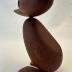 Sculpture - Teak Wood Ducks designed by Kay Bojesen for Rosendahl Copenhagen