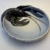 Bowl - Lobster bowl designed by Erik Nielsen, produced by Royal Copenhagen