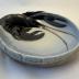 Bowl - Lobster bowl designed by Erik Nielsen, produced by Royal Copenhagen