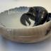 Bowl - Lobster bowl designed by Erik Nielsen, produced by Royal Copenhagen