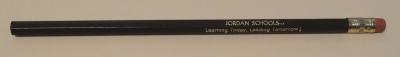 Jordan Schools Advertising Pencil, Jordan, 2000