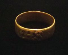 J. Huber Stans' wedding band, 1904.