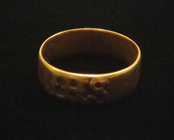J. Huber Stans' wedding band, 1904.