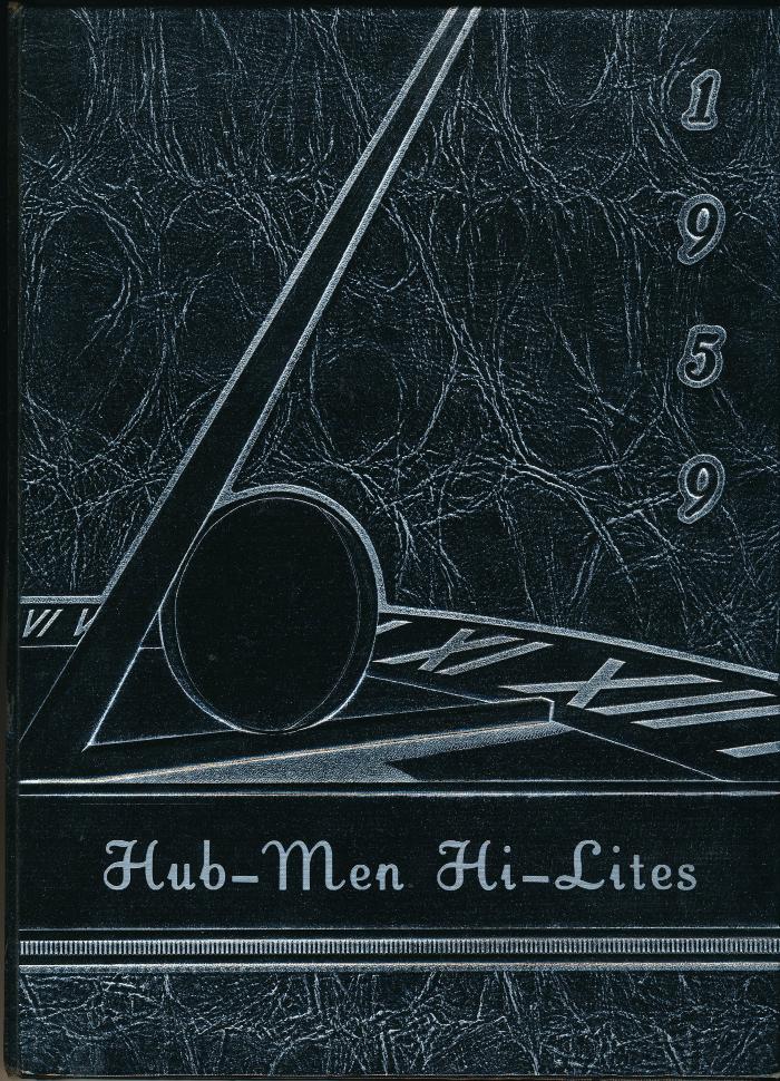 Jordan High School Yearbook - 1959