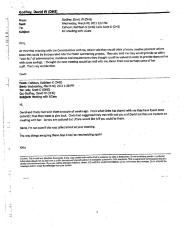 Collection of e-mails from the Minnesota Department of Human Services pertaining to UCare, circa 2011.