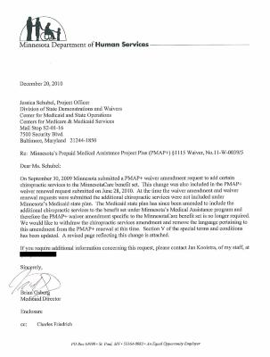 Collection of documents from Public Record Media (PRM) FOIA request to Centers for Medicaid Services (CMS).  Part 2 of 3.