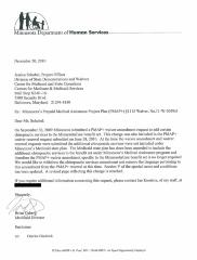 Collection of documents from Public Record Media (PRM) FOIA request to Centers for Medicaid Services (CMS).  Part 2 of 3.