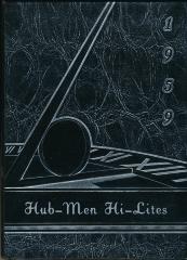 Jordan High School Yearbook - 1959